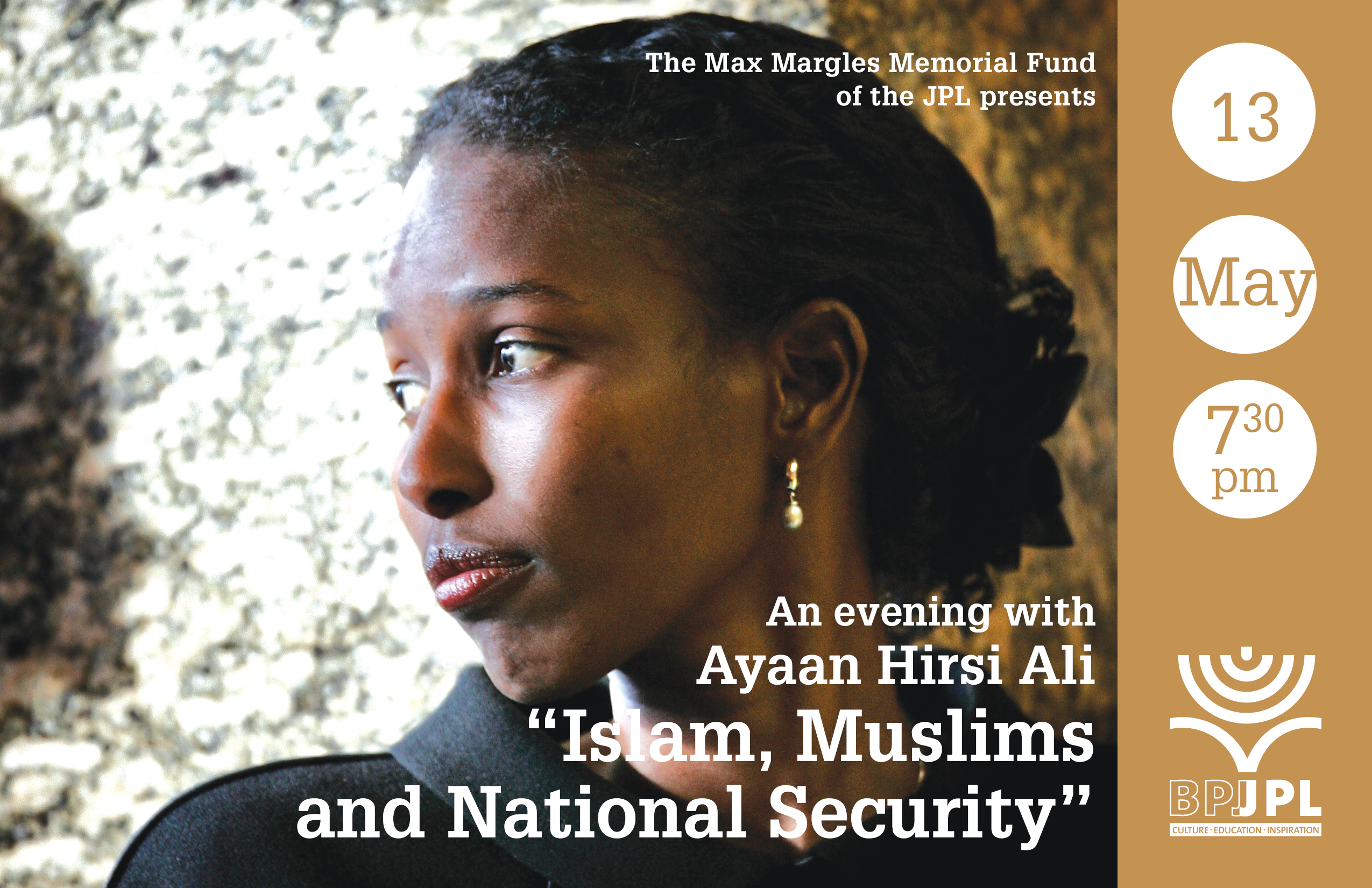 Title details for Ayaan Hirsi Ali : Islam, Muslims, and National Security, part 2 by Ayaan Hirsi Ali - Available